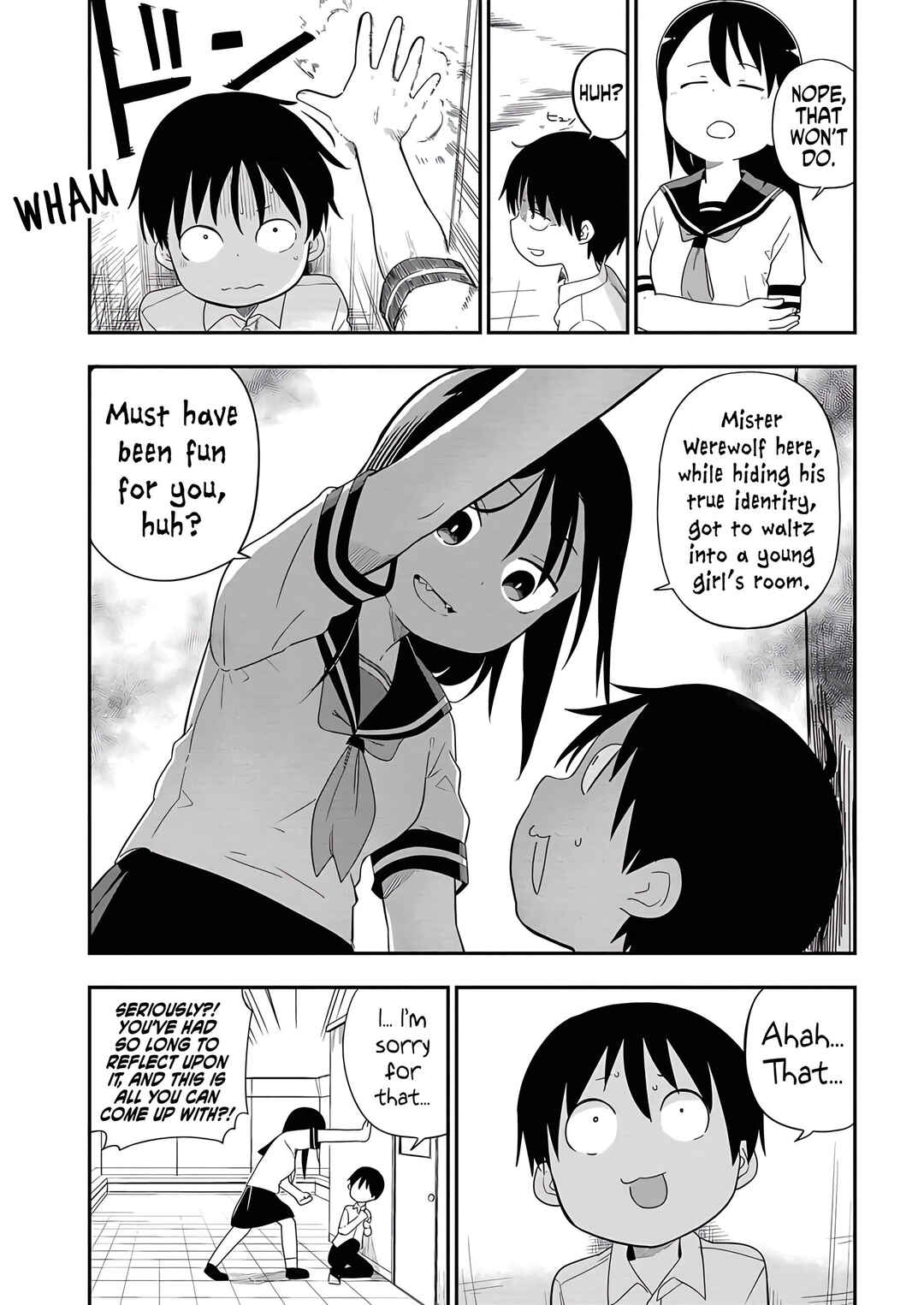 Ookami-kun wa Hayakawa-san ni Katenai Chapter 21 - Page 7