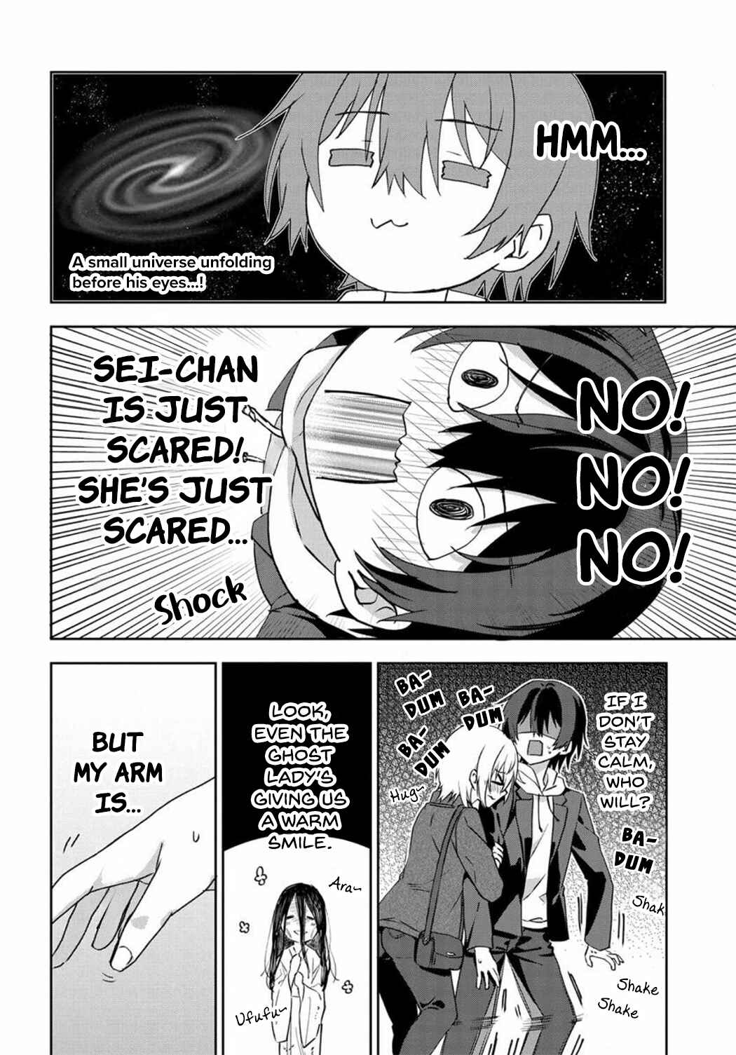 Love Comedy Manga ni Haitteshimatta node, Oshi no Make Heroine wo Zenryoku de Shiawase ni Suru Chapter 7.3 - Page 1
