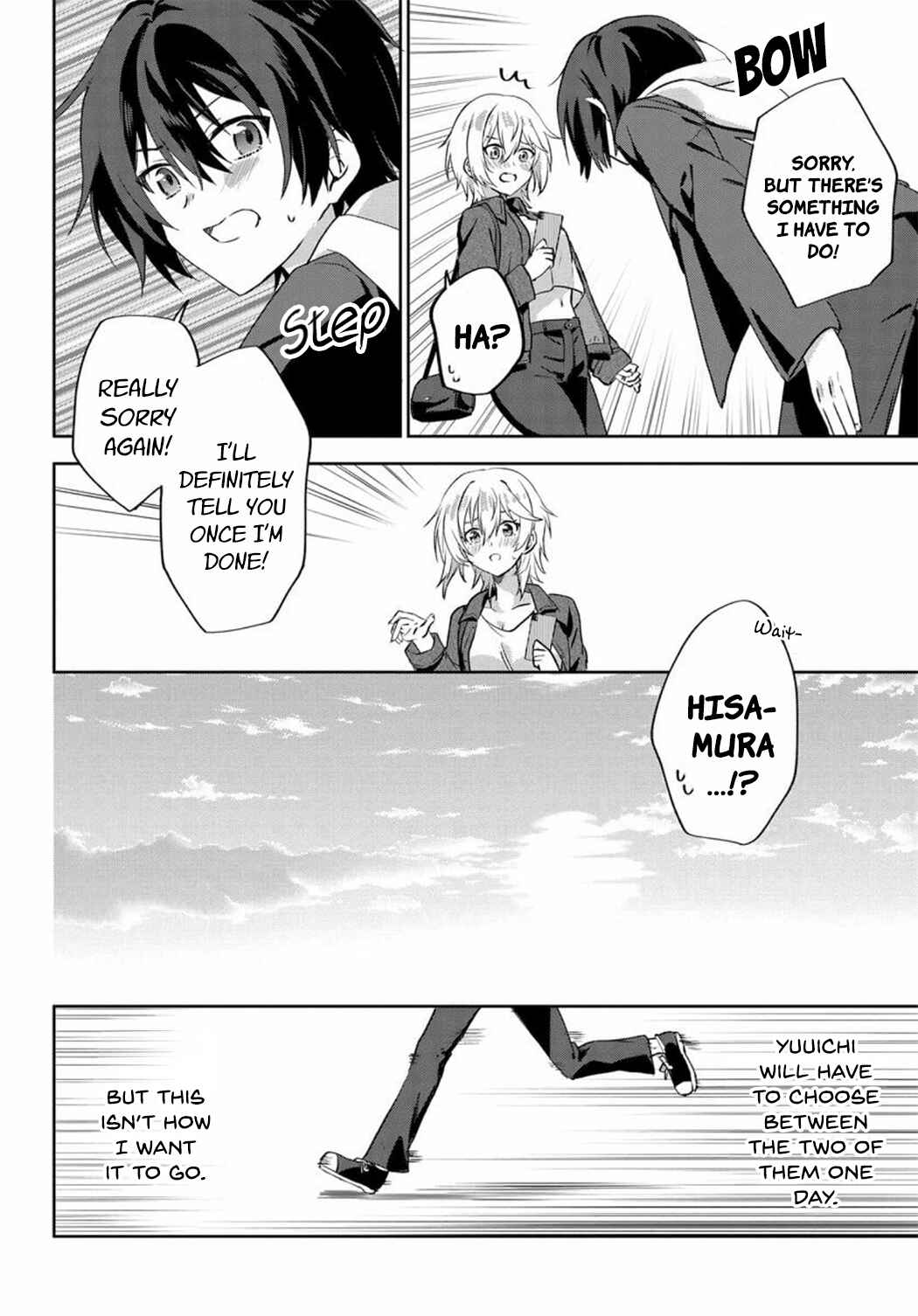 Love Comedy Manga ni Haitteshimatta node, Oshi no Make Heroine wo Zenryoku de Shiawase ni Suru Chapter 7.3 - Page 11
