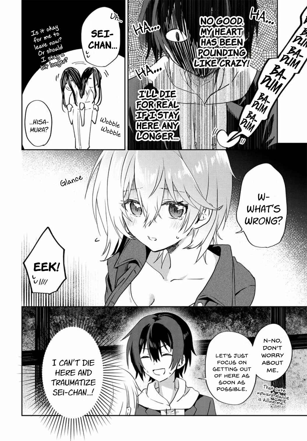 Love Comedy Manga ni Haitteshimatta node, Oshi no Make Heroine wo Zenryoku de Shiawase ni Suru Chapter 7.3 - Page 3