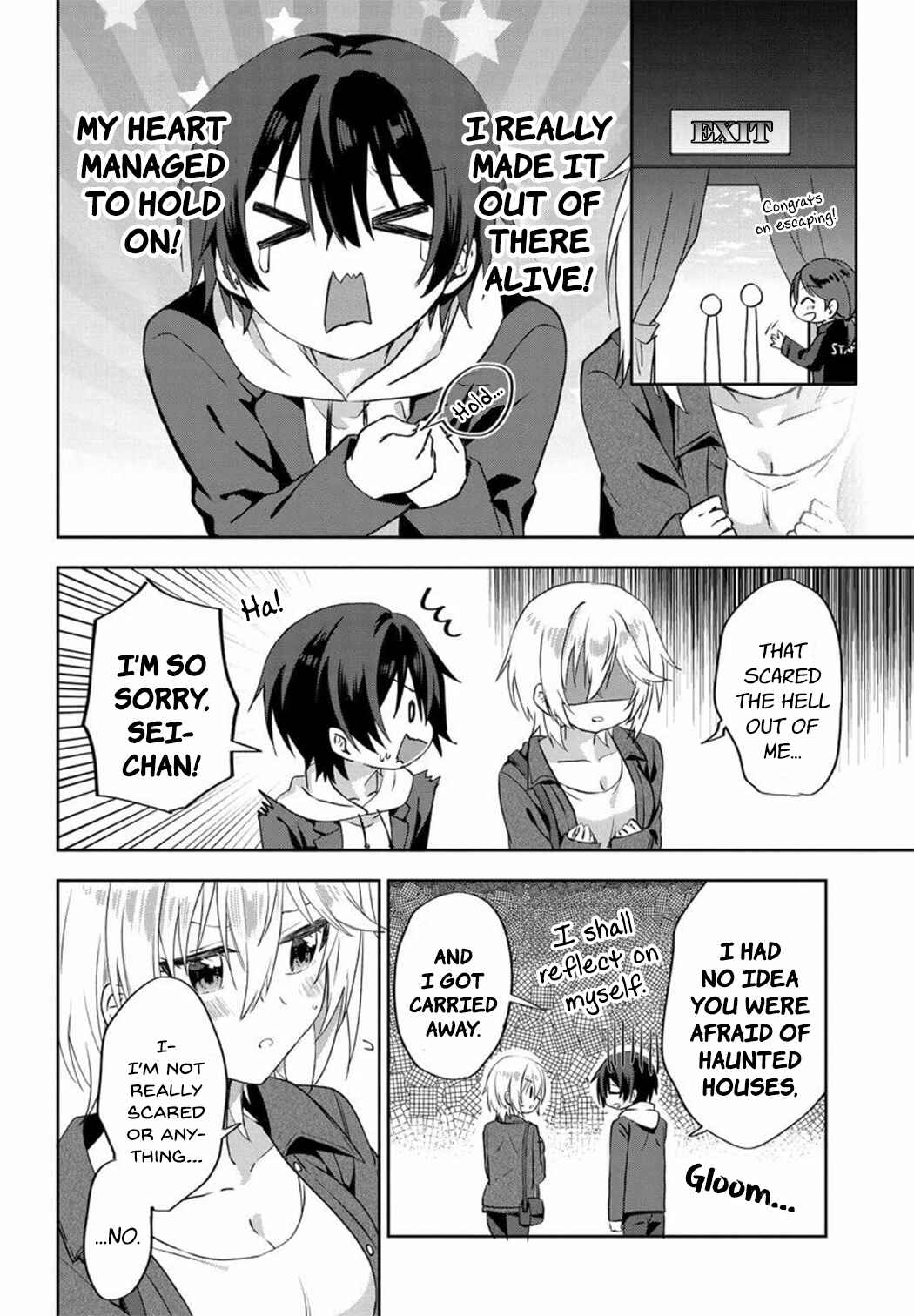 Love Comedy Manga ni Haitteshimatta node, Oshi no Make Heroine wo Zenryoku de Shiawase ni Suru Chapter 7.3 - Page 5