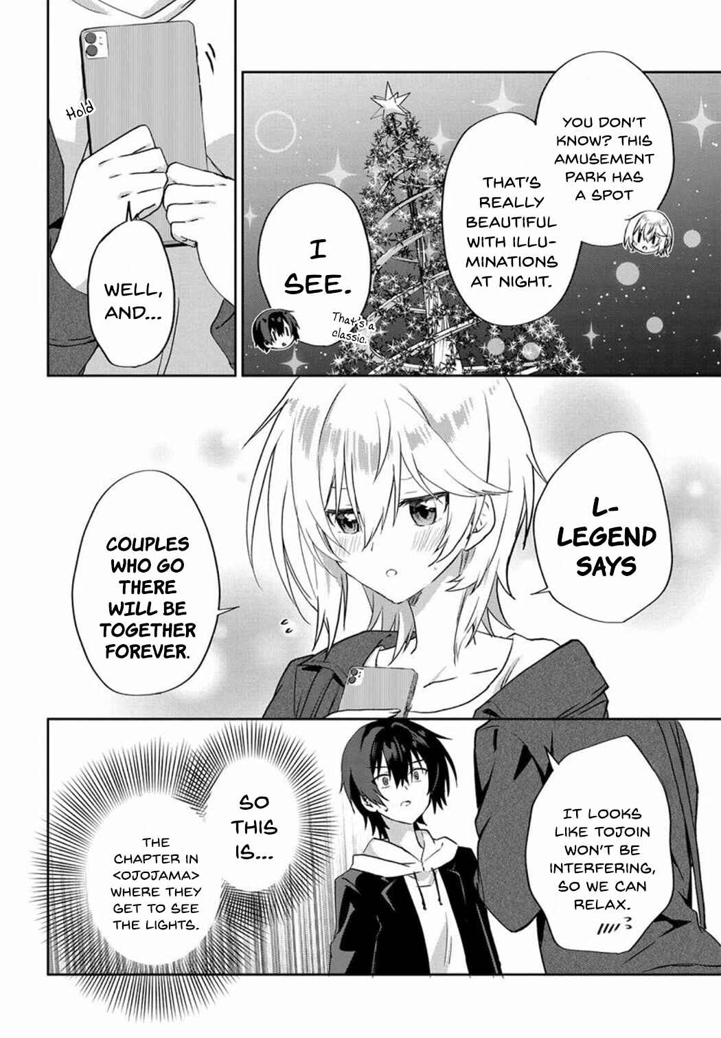Love Comedy Manga ni Haitteshimatta node, Oshi no Make Heroine wo Zenryoku de Shiawase ni Suru Chapter 7.3 - Page 7