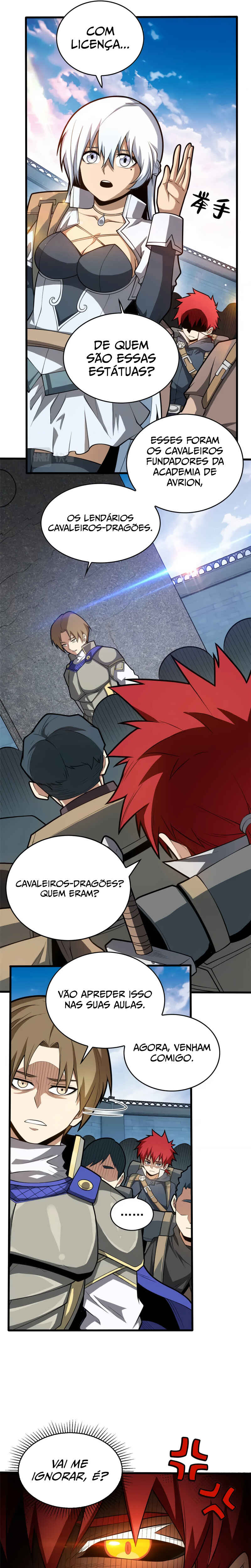 My Vampire System: A Dragon's Revenge Chapter 19 - Page 10