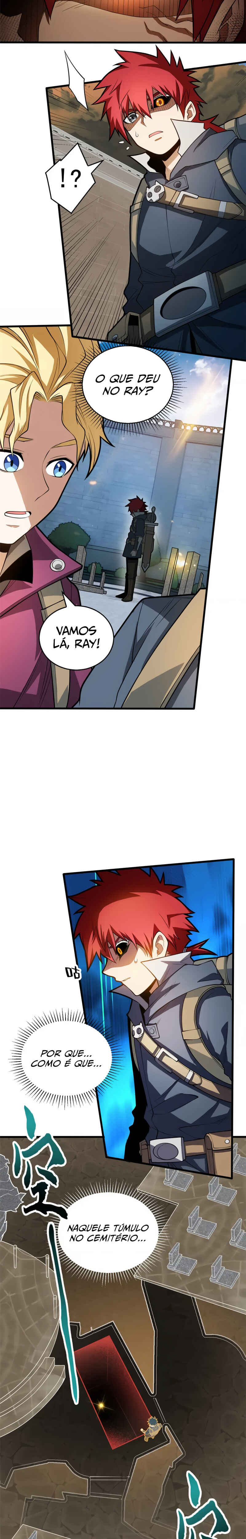 My Vampire System: A Dragon's Revenge Chapter 19 - Page 11