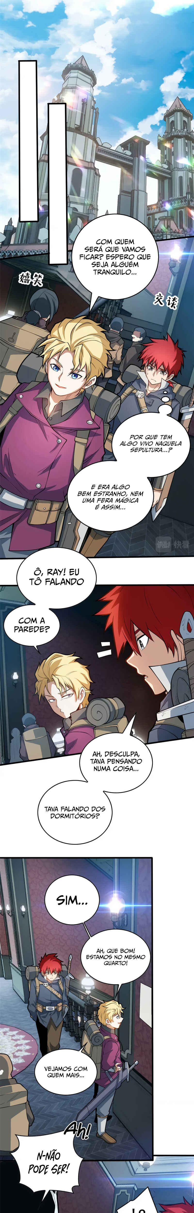 My Vampire System: A Dragon's Revenge Chapter 19 - Page 13
