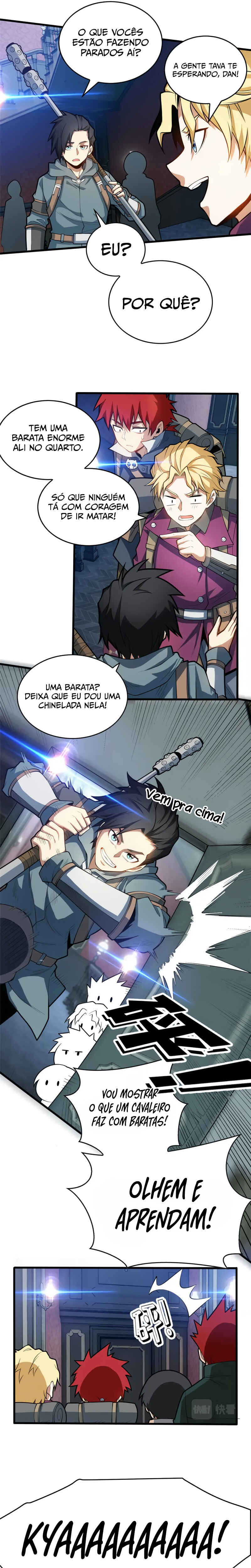 My Vampire System: A Dragon's Revenge Chapter 19 - Page 18