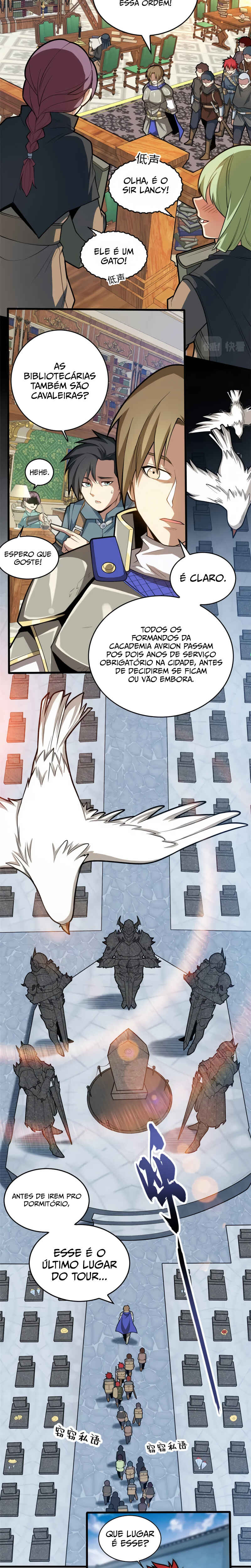 My Vampire System: A Dragon's Revenge Chapter 19 - Page 6