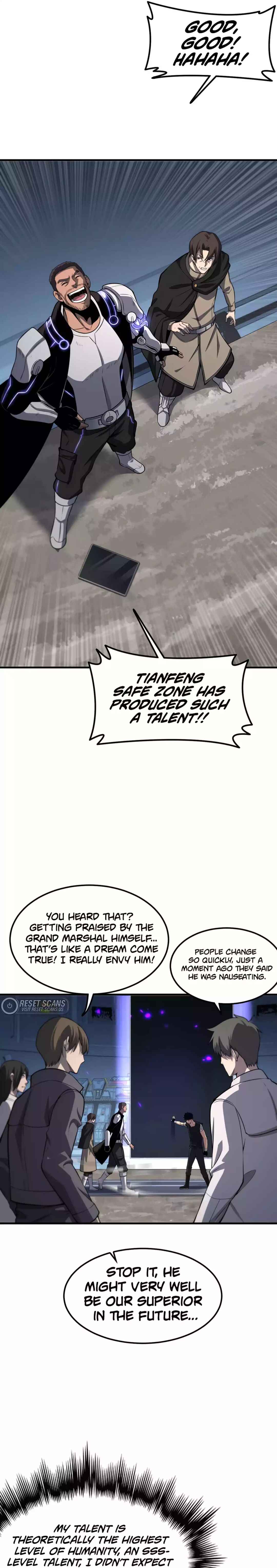 Doomsday Sword God Chapter 2 - Page 21