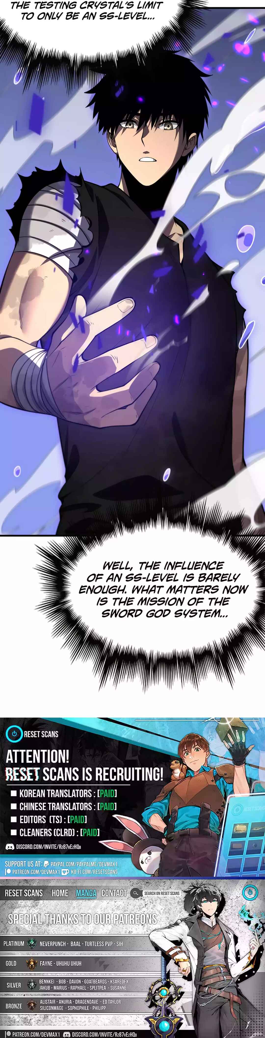 Doomsday Sword God Chapter 2 - Page 22
