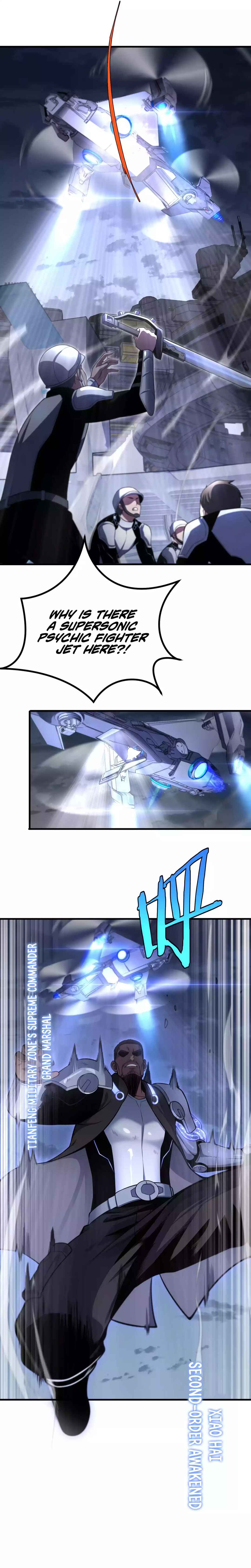 Doomsday Sword God Chapter 2 - Page 4