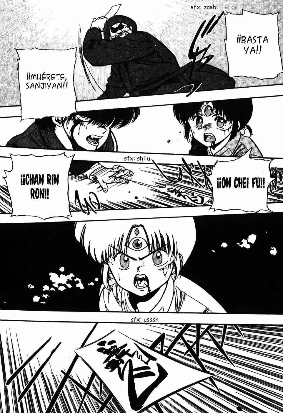3×3 EYES Chapter 39 - Page 10