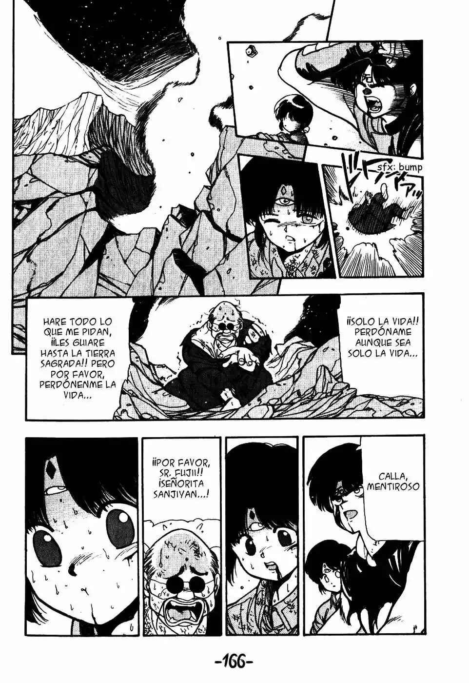 3×3 EYES Chapter 39 - Page 12