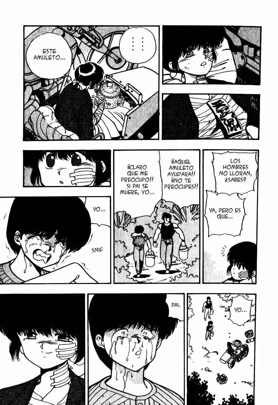 3×3 EYES Chapter 39 - Page 17