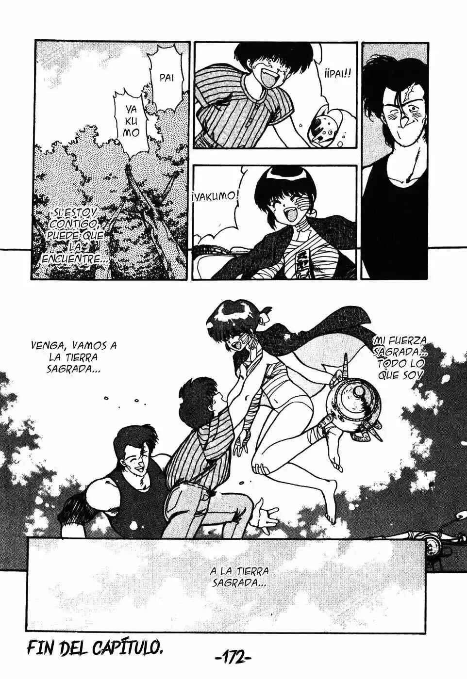 3×3 EYES Chapter 39 - Page 18