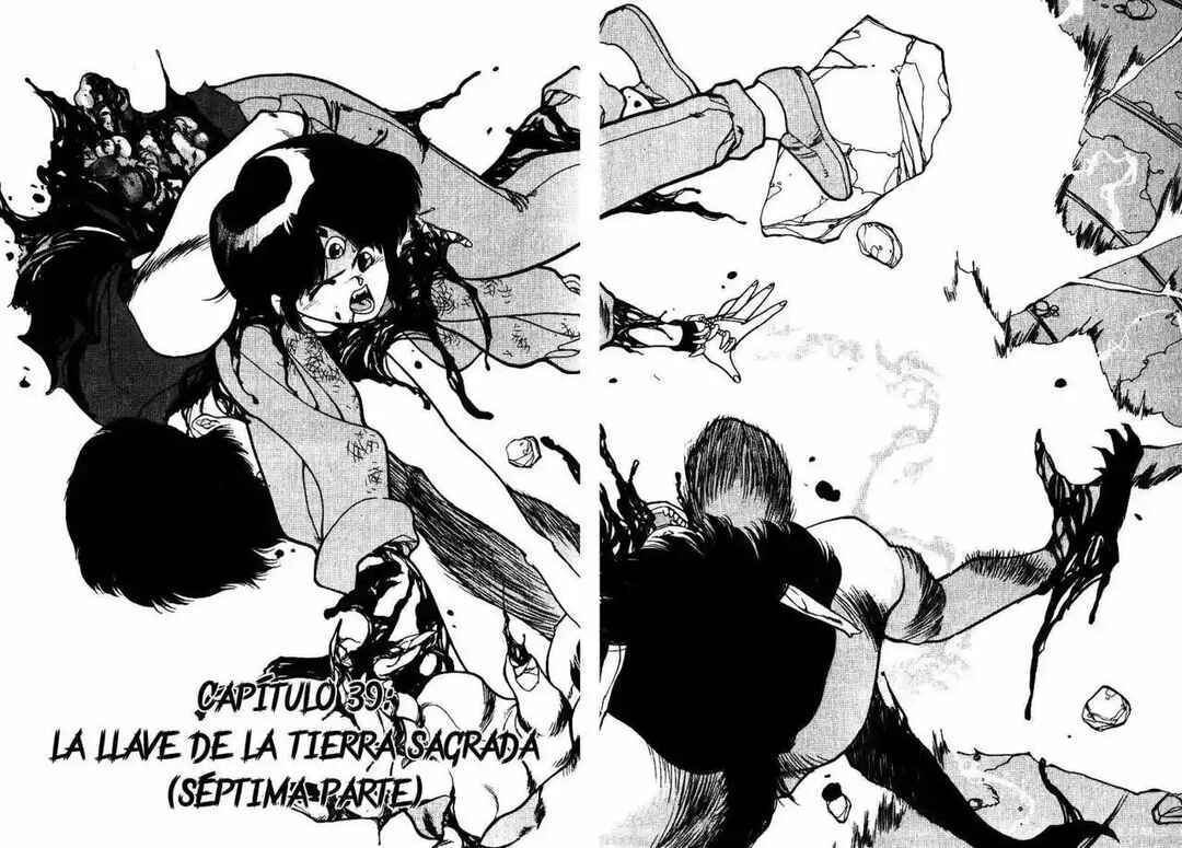 3×3 EYES Chapter 39 - Page 3