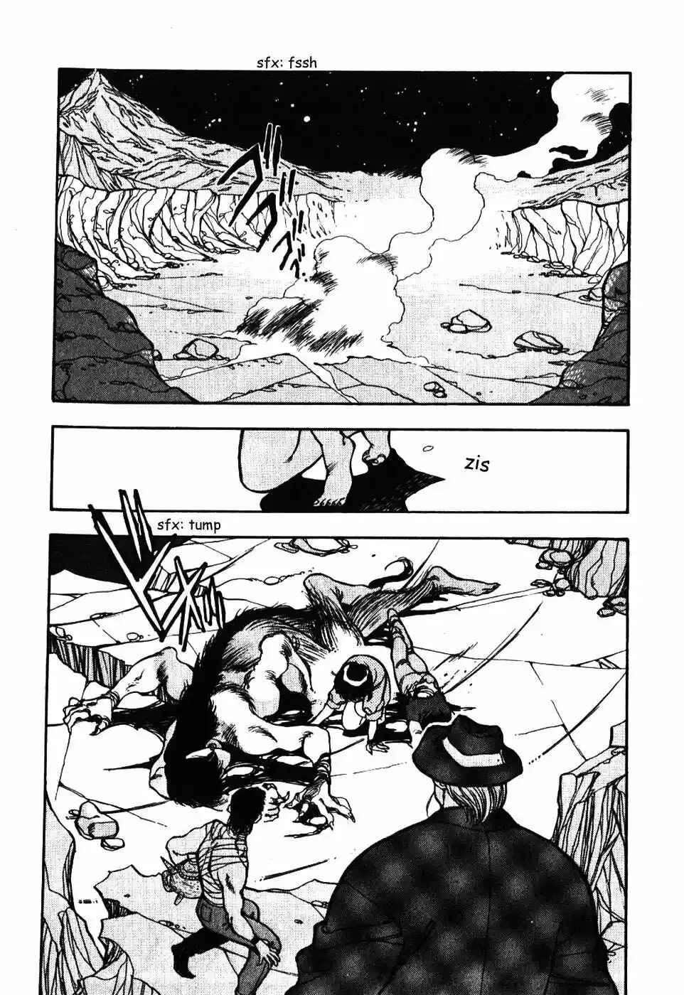 3×3 EYES Chapter 39 - Page 4
