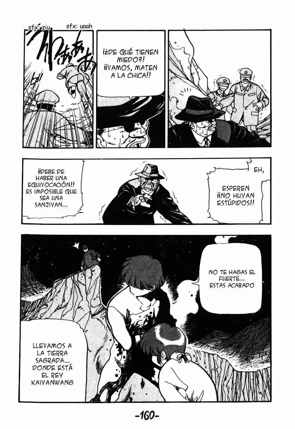 3×3 EYES Chapter 39 - Page 6