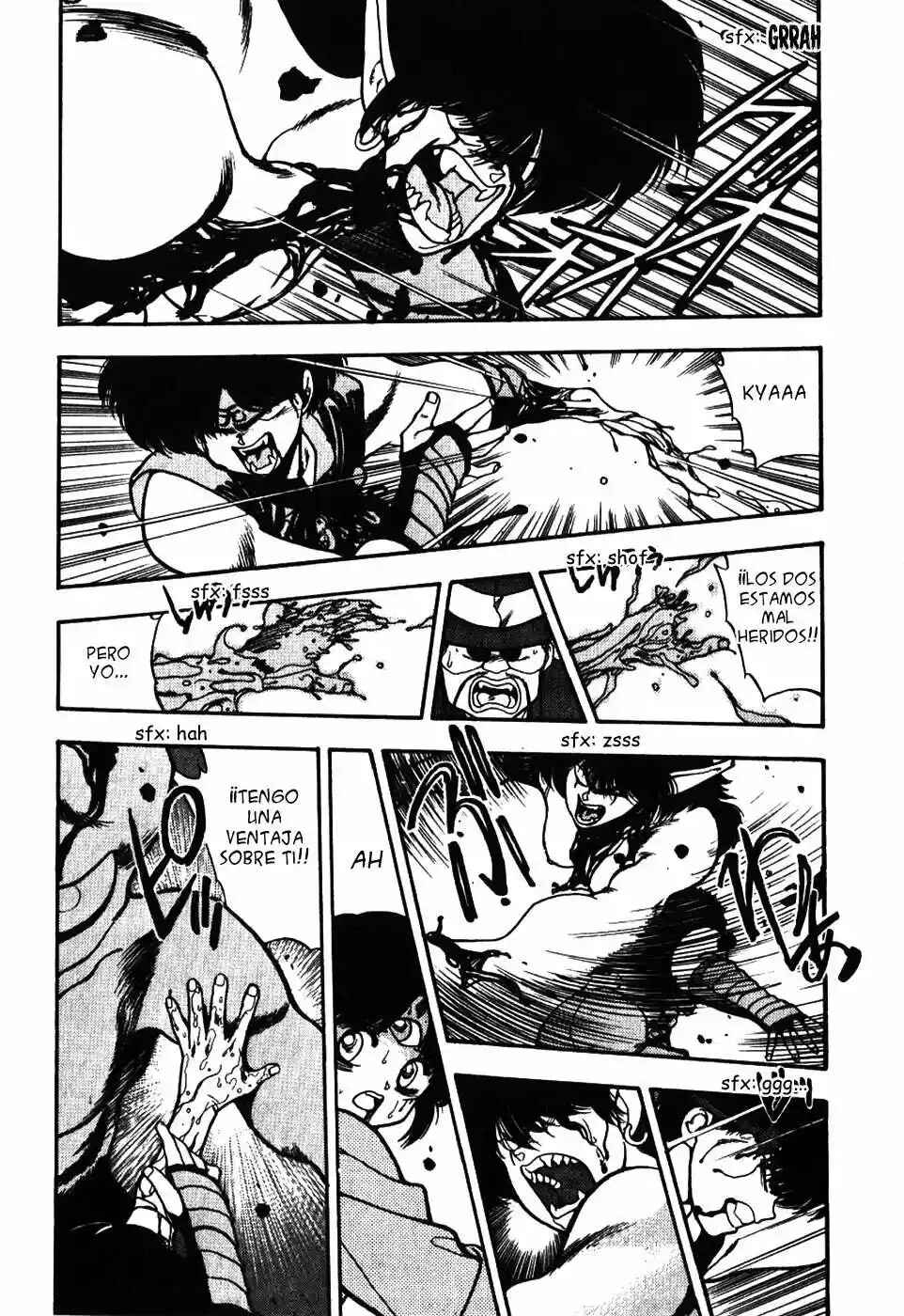 3×3 EYES Chapter 39 - Page 8