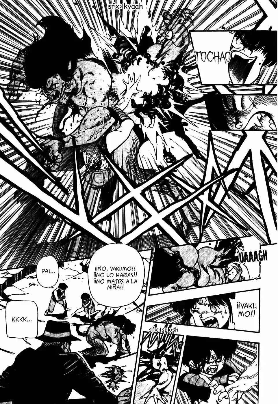 3×3 EYES Chapter 39 - Page 9