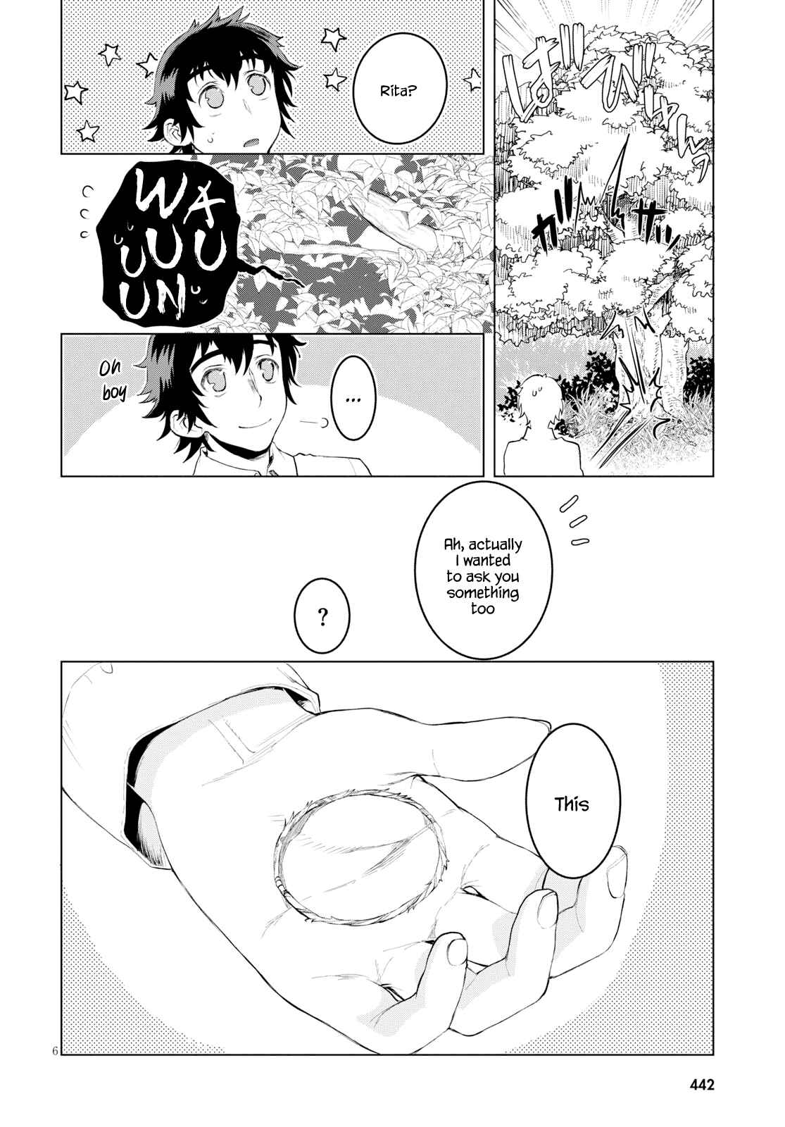 Isekai de Skill wo Kaitai Shitara Cheat na Yome ga Zoushoku Shimashita - Gainen Kousa no Structure Chapter 25.5 - Page 6
