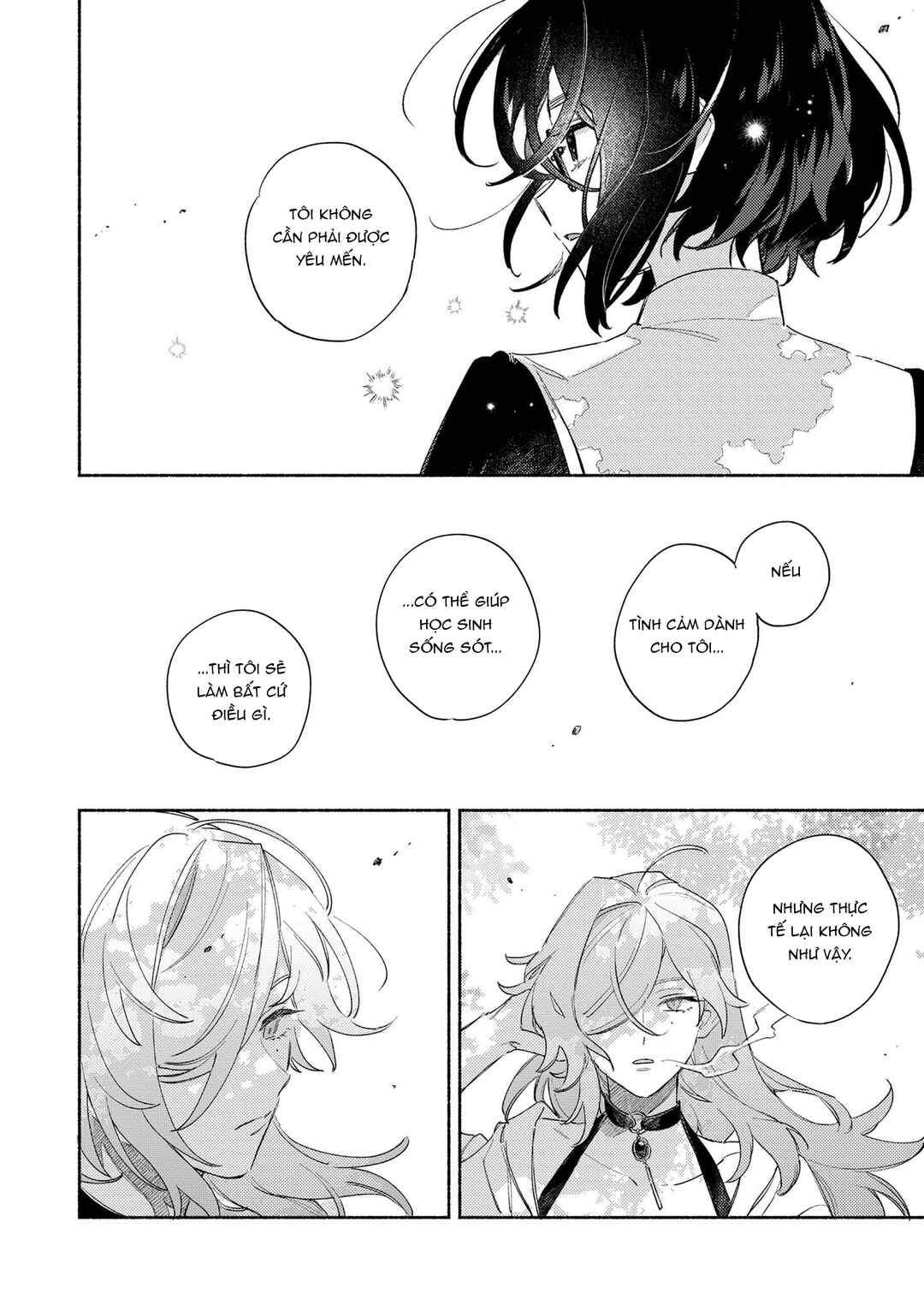 Kimi ga Shinu made Koi wo Shitai Side Stories Chapter 3 - Page 10