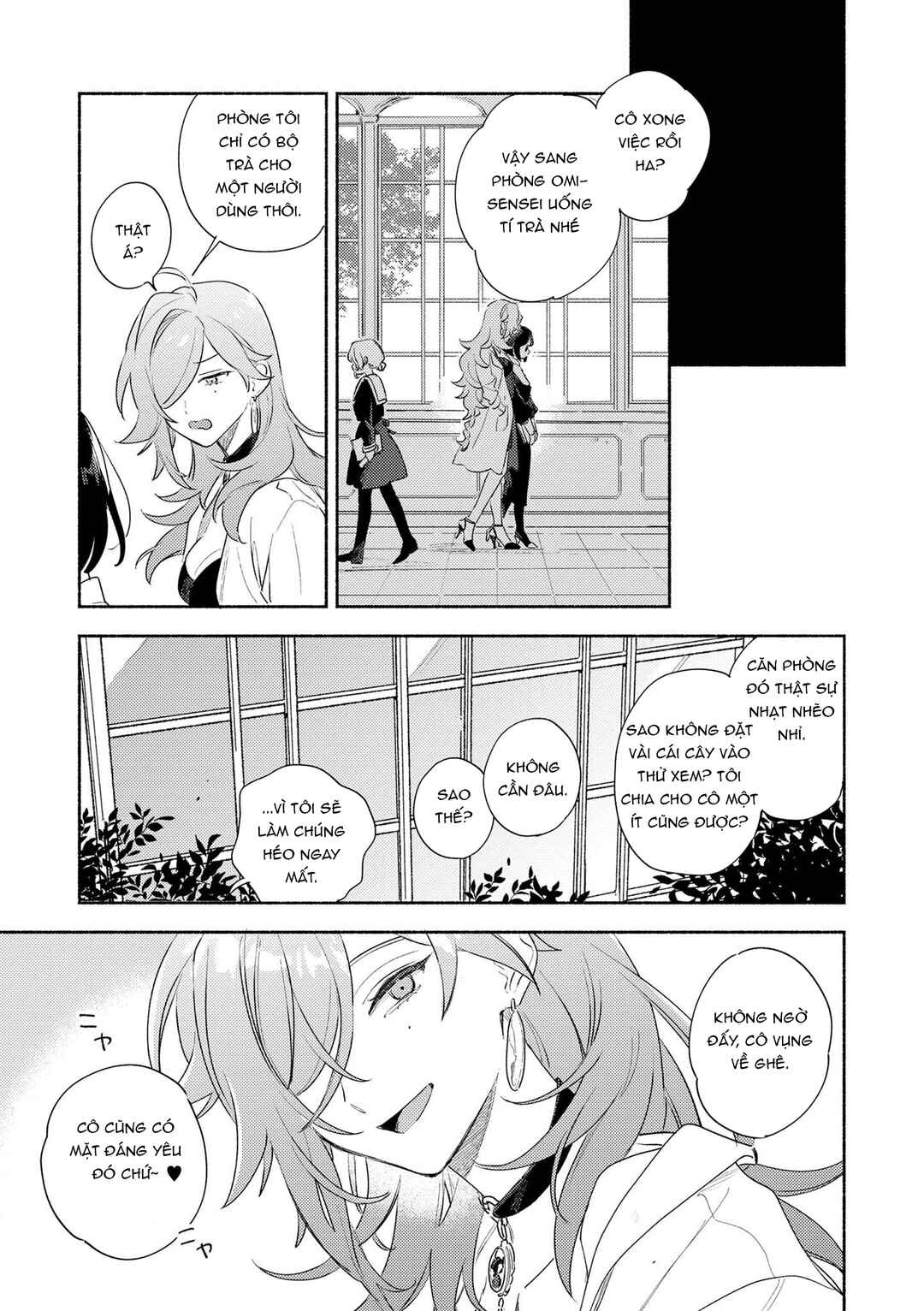 Kimi ga Shinu made Koi wo Shitai Side Stories Chapter 3 - Page 13