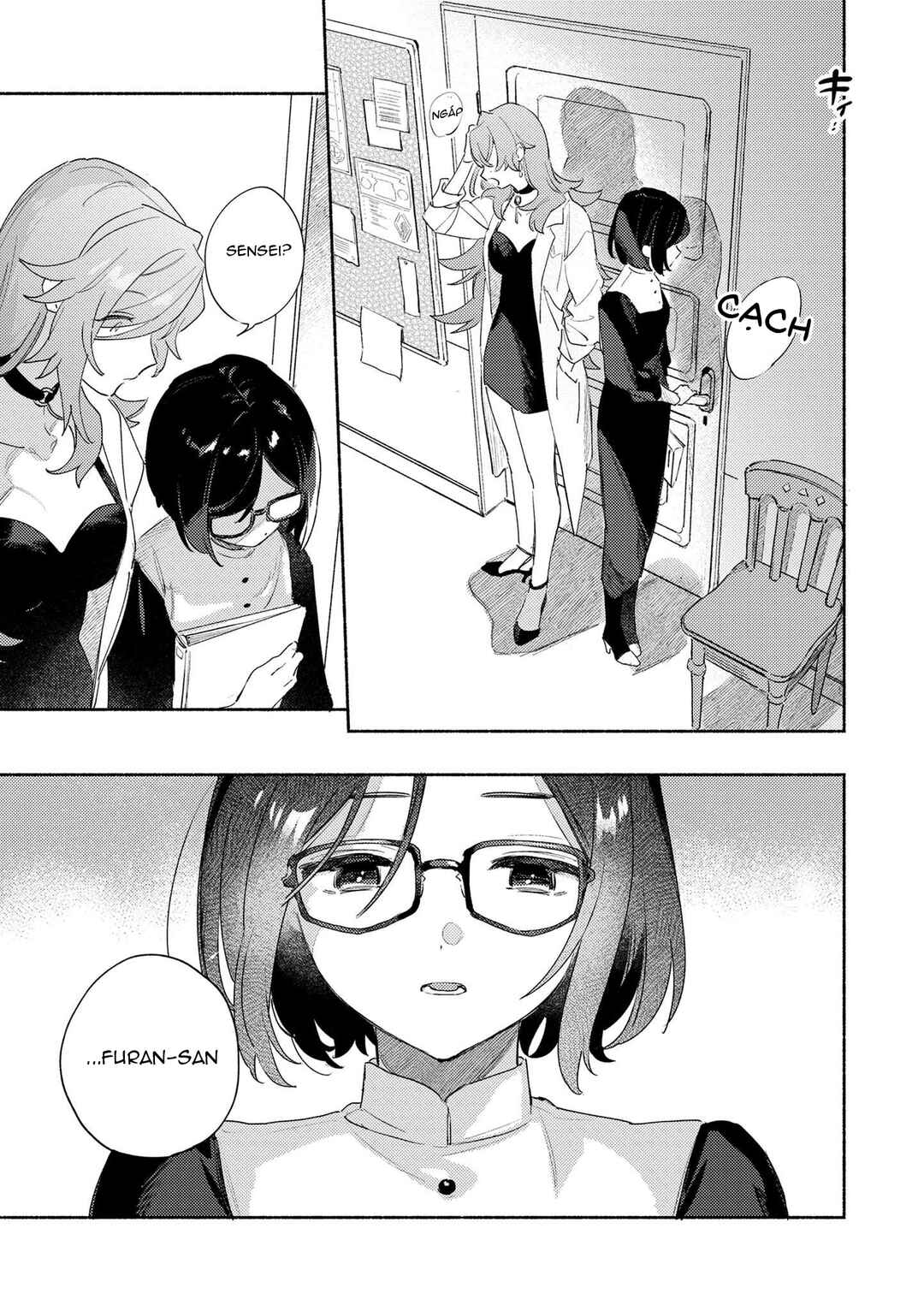 Kimi ga Shinu made Koi wo Shitai Side Stories Chapter 3 - Page 17