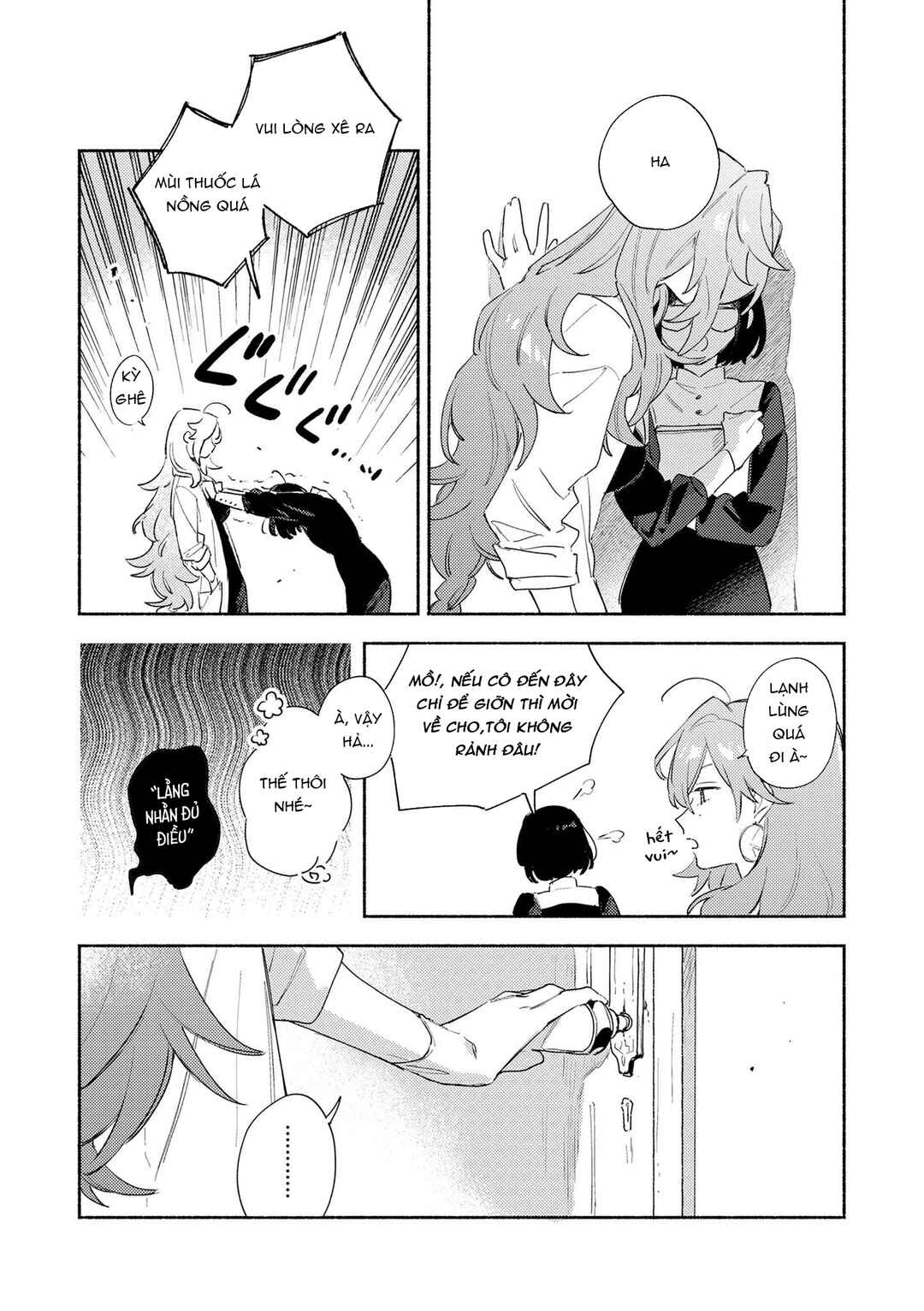 Kimi ga Shinu made Koi wo Shitai Side Stories Chapter 3 - Page 21