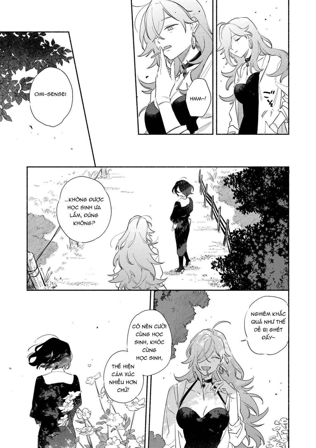 Kimi ga Shinu made Koi wo Shitai Side Stories Chapter 3 - Page 9