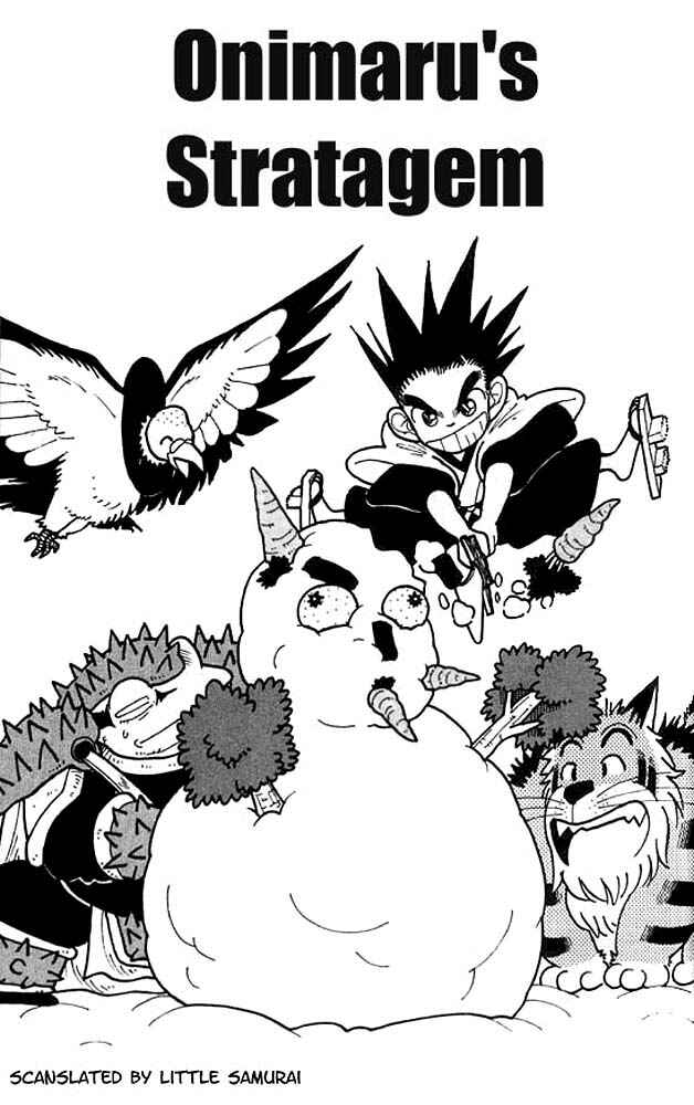 Yaiba! Chapter 21 - Page 1