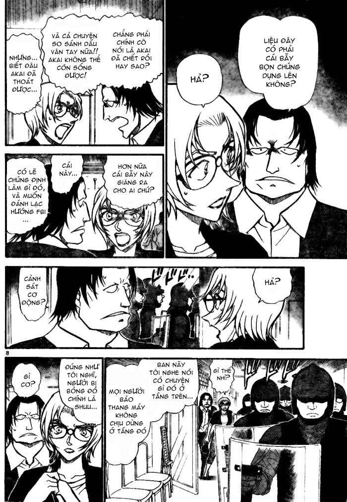 Meitantei Conan vs. Kuro-zukume no Otokotachi Chapter 14 - Page 11