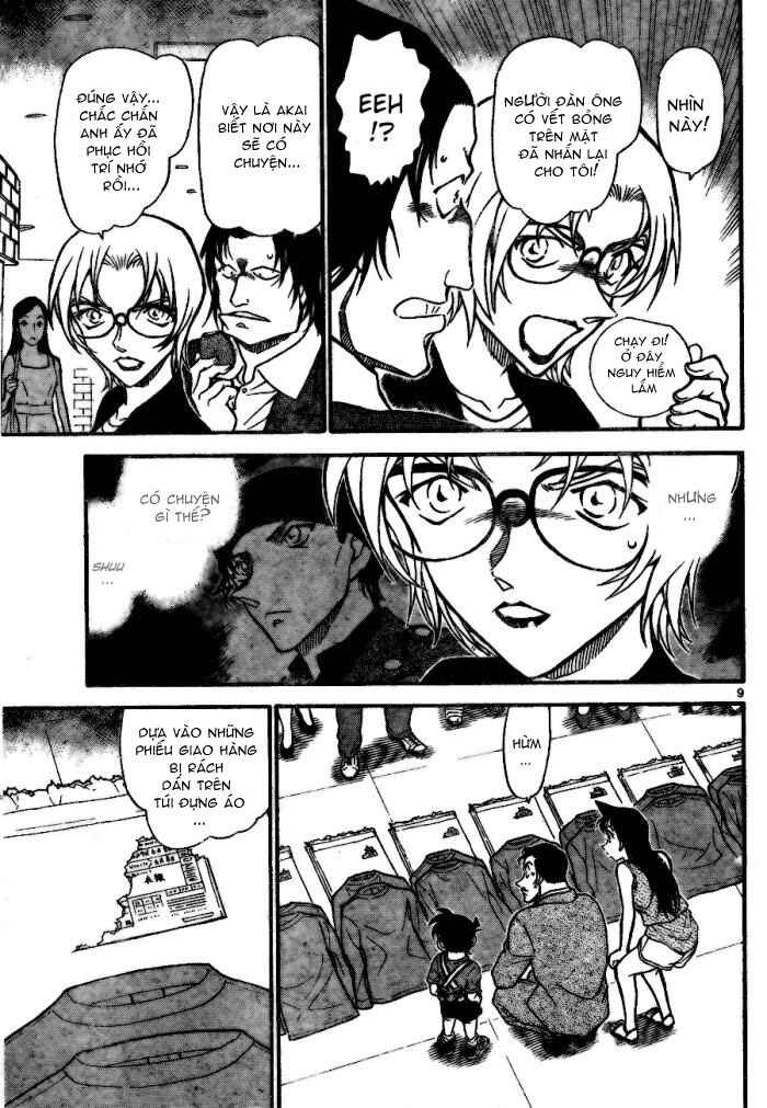 Meitantei Conan vs. Kuro-zukume no Otokotachi Chapter 14 - Page 12