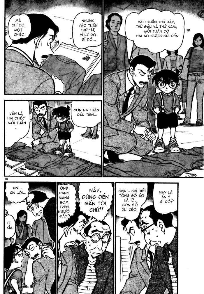 Meitantei Conan vs. Kuro-zukume no Otokotachi Chapter 14 - Page 13
