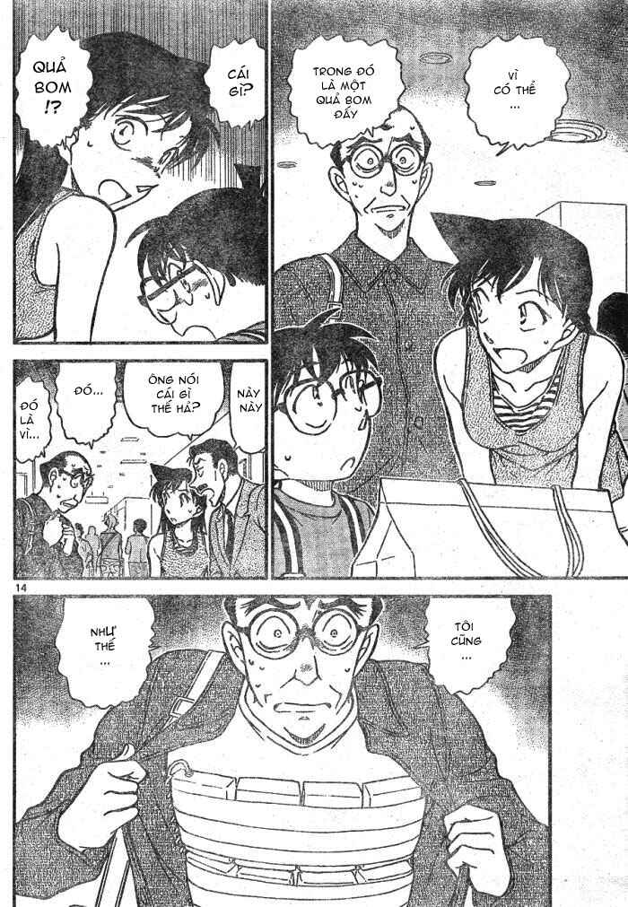 Meitantei Conan vs. Kuro-zukume no Otokotachi Chapter 14 - Page 2