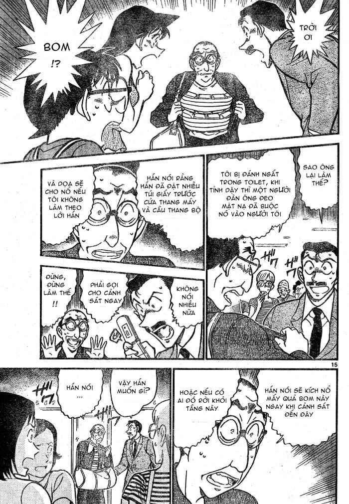 Meitantei Conan vs. Kuro-zukume no Otokotachi Chapter 14 - Page 3