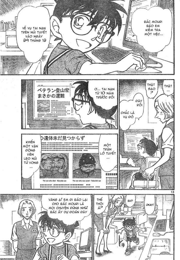 Meitantei Conan vs. Kuro-zukume no Otokotachi Chapter 14 - Page 31