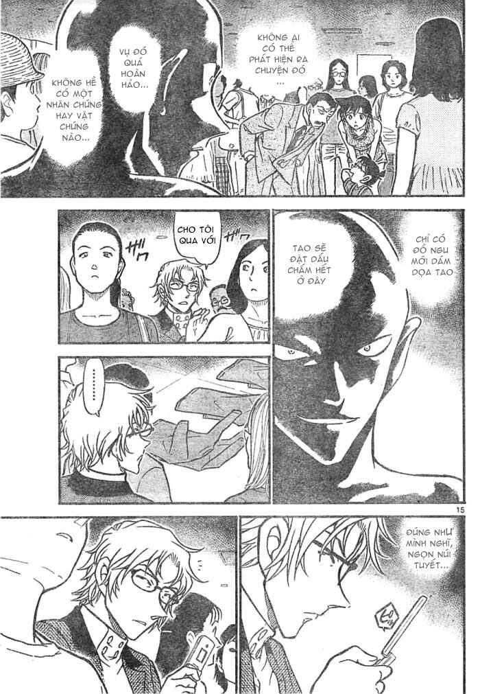Meitantei Conan vs. Kuro-zukume no Otokotachi Chapter 14 - Page 33