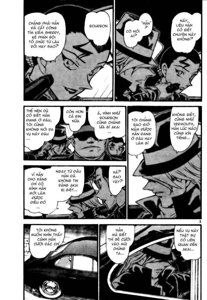 Meitantei Conan vs. Kuro-zukume no Otokotachi Chapter 14 - Page 36