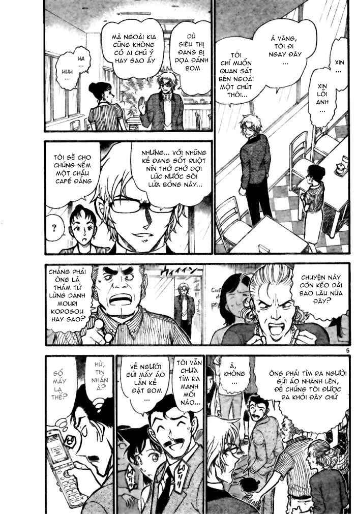 Meitantei Conan vs. Kuro-zukume no Otokotachi Chapter 14 - Page 38