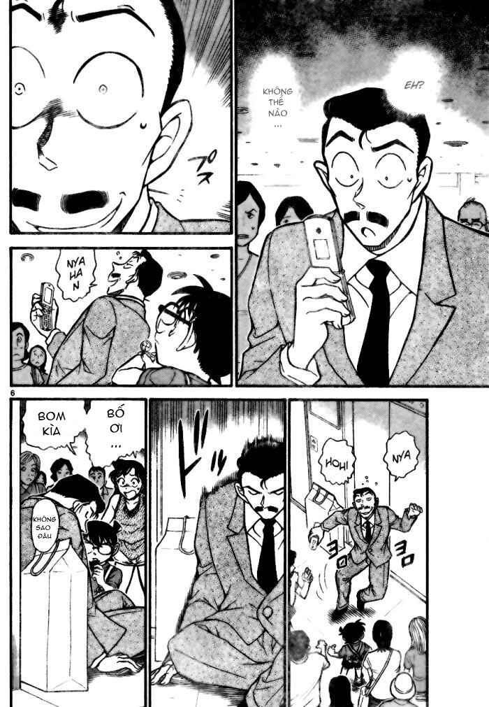 Meitantei Conan vs. Kuro-zukume no Otokotachi Chapter 14 - Page 39