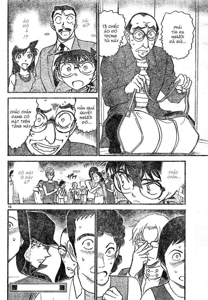 Meitantei Conan vs. Kuro-zukume no Otokotachi Chapter 14 - Page 4