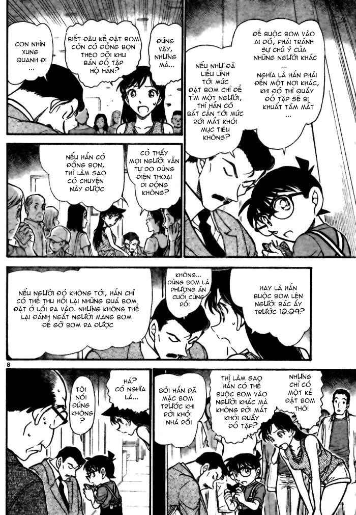 Meitantei Conan vs. Kuro-zukume no Otokotachi Chapter 14 - Page 41