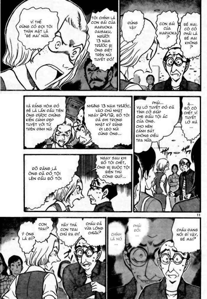 Meitantei Conan vs. Kuro-zukume no Otokotachi Chapter 14 - Page 44