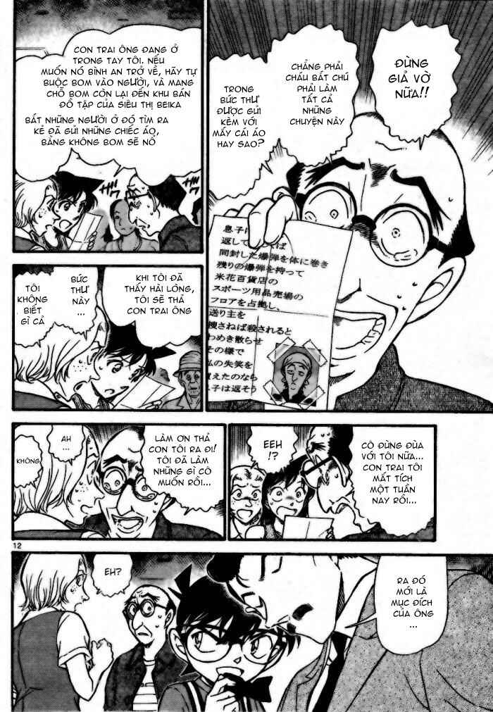 Meitantei Conan vs. Kuro-zukume no Otokotachi Chapter 14 - Page 45