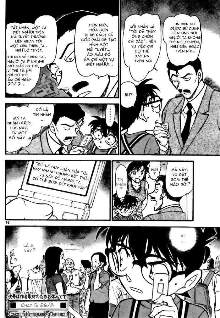 Meitantei Conan vs. Kuro-zukume no Otokotachi Chapter 14 - Page 49