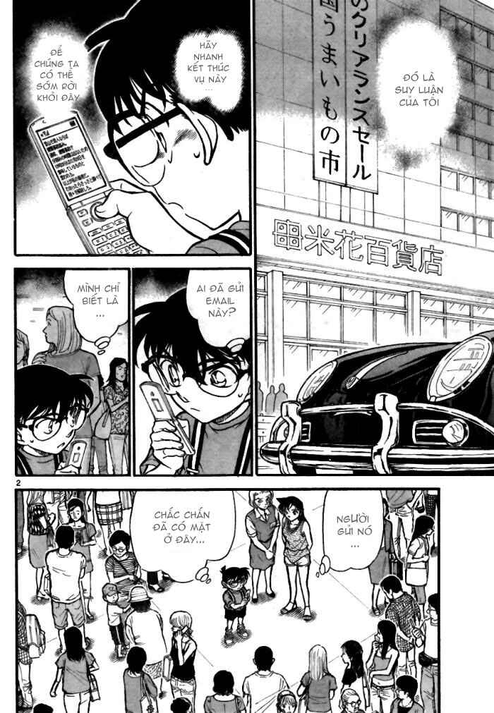Meitantei Conan vs. Kuro-zukume no Otokotachi Chapter 14 - Page 50