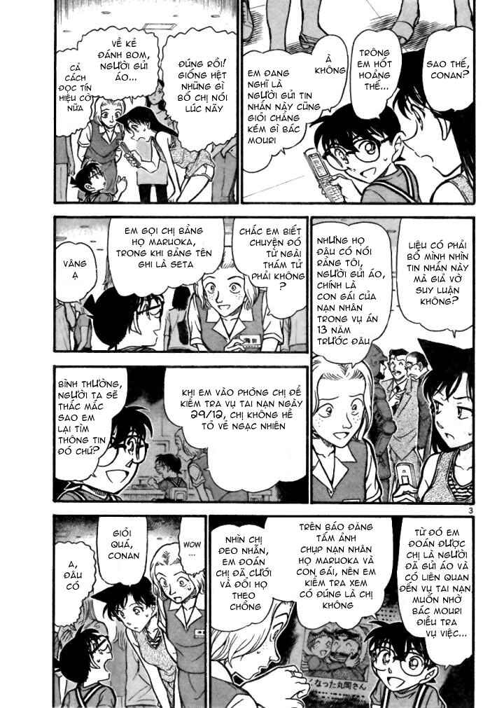 Meitantei Conan vs. Kuro-zukume no Otokotachi Chapter 14 - Page 51