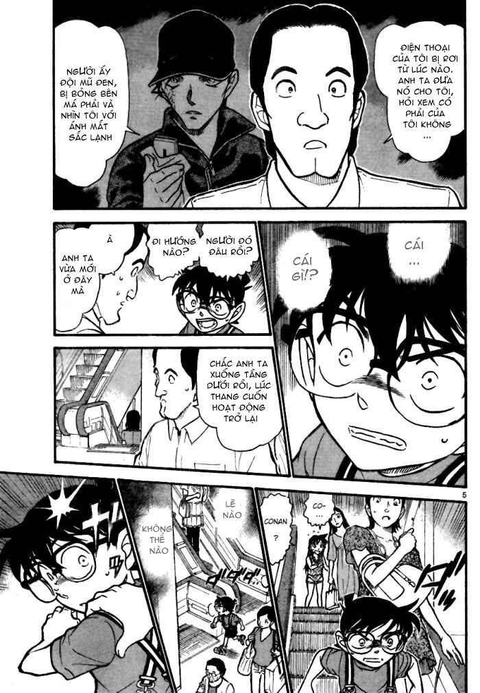 Meitantei Conan vs. Kuro-zukume no Otokotachi Chapter 14 - Page 53