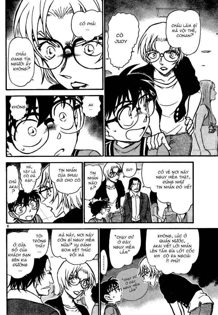 Meitantei Conan vs. Kuro-zukume no Otokotachi Chapter 14 - Page 54