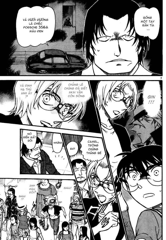 Meitantei Conan vs. Kuro-zukume no Otokotachi Chapter 14 - Page 55